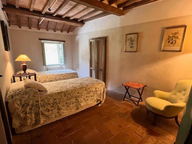 Villa Casa Di Pietro In Vivo D'Orcia, Pool Exterior foto