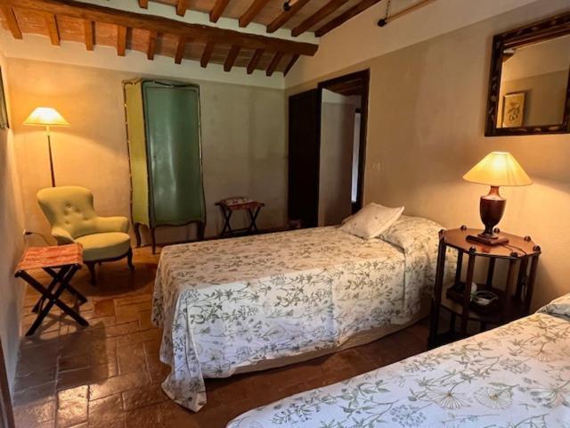 Villa Casa Di Pietro In Vivo D'Orcia, Pool Exterior foto