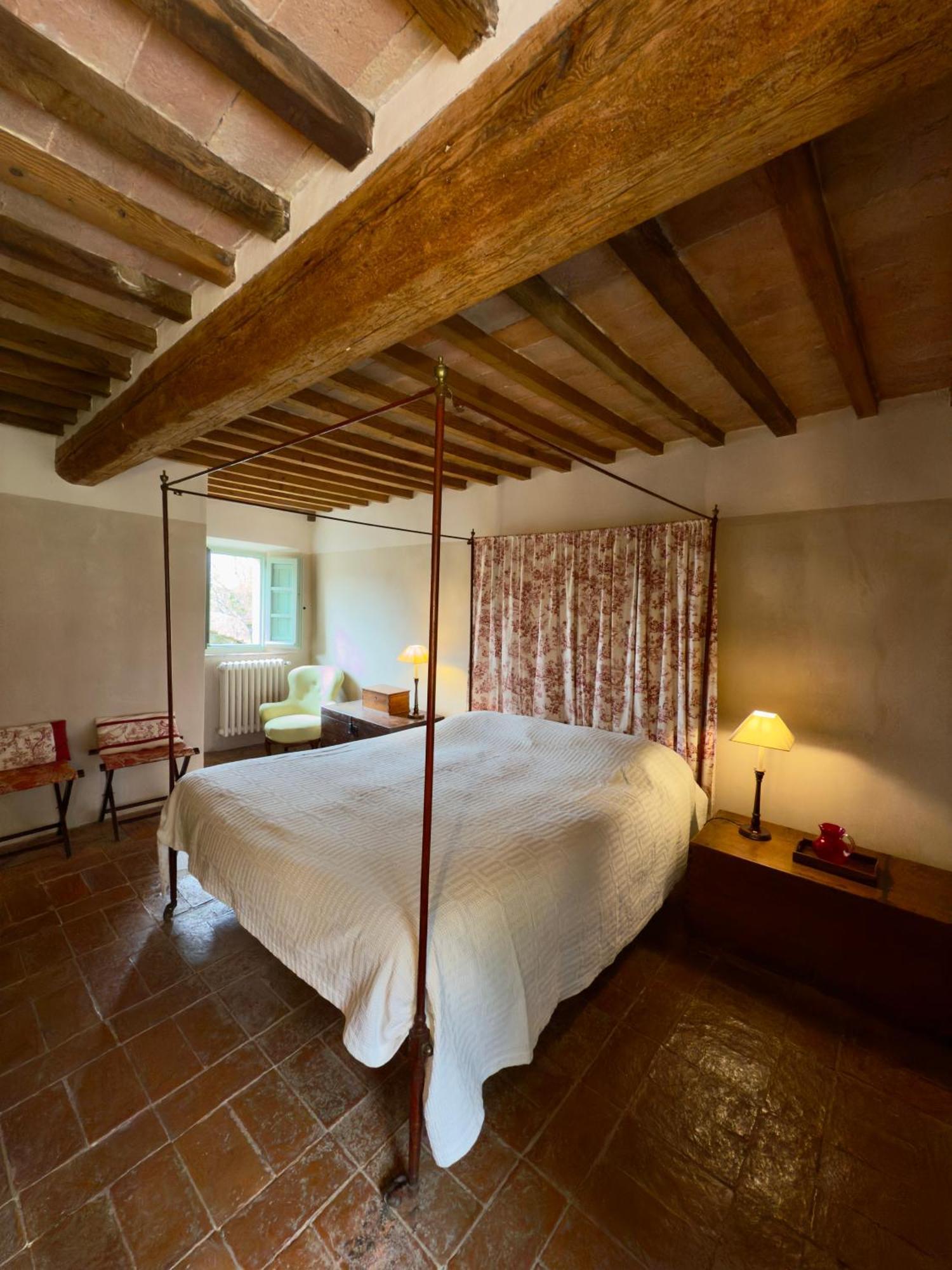 Villa Casa Di Pietro In Vivo D'Orcia, Pool Exterior foto