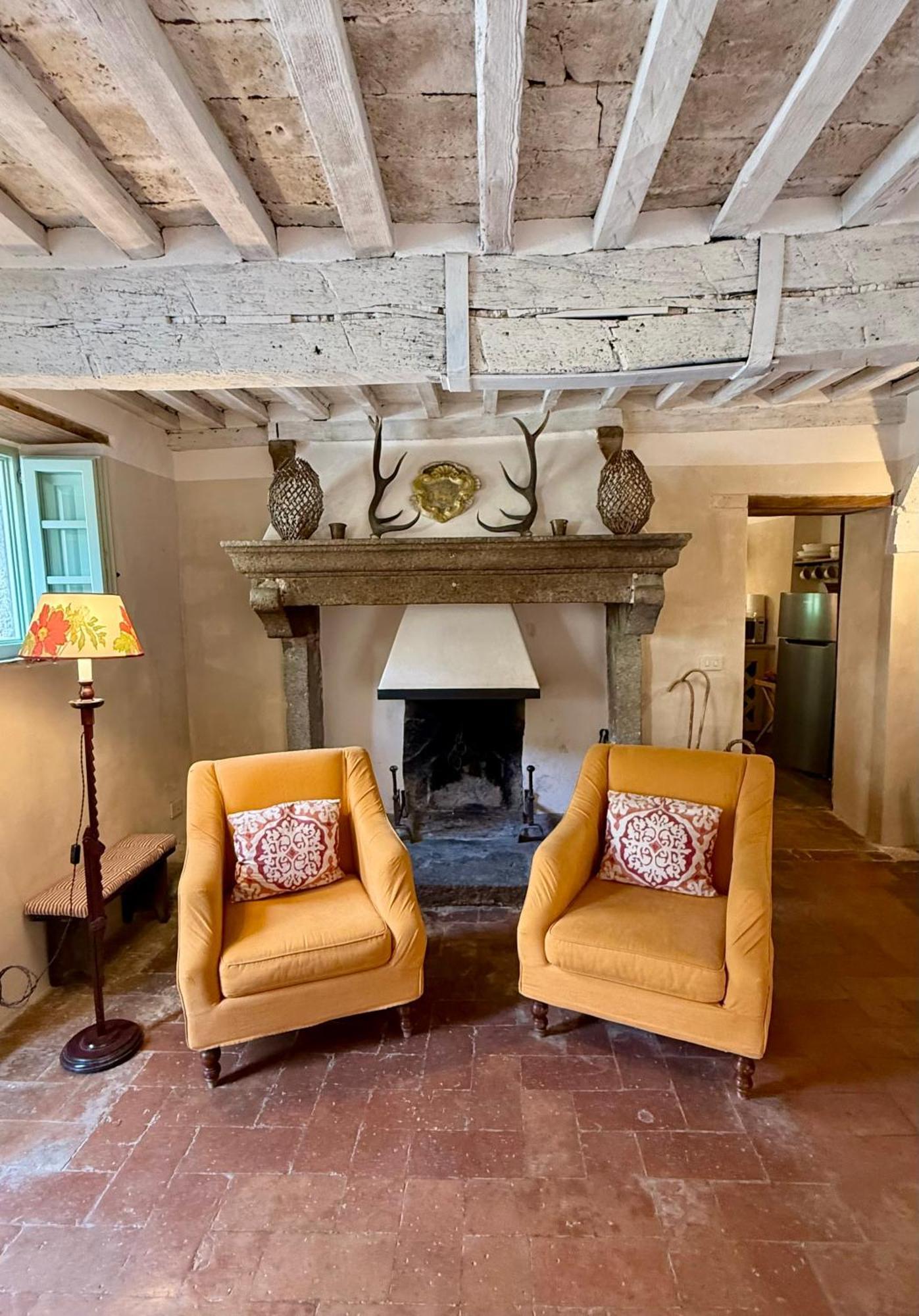 Villa Casa Di Pietro In Vivo D'Orcia, Pool Exterior foto